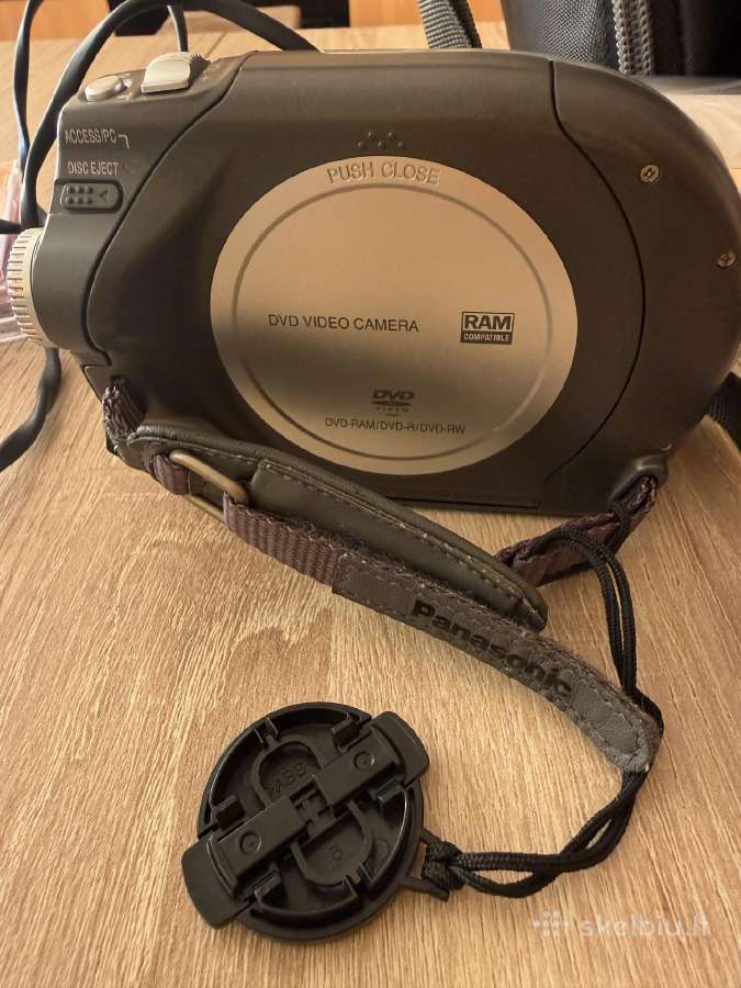Panasonic VDR-d160 - nuotraukos Nr. 3