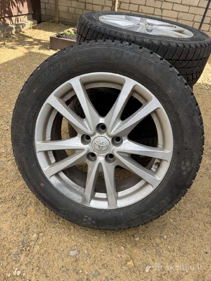 Toyota R17 padangos su ratlankiais - nuotraukos Nr. 8
