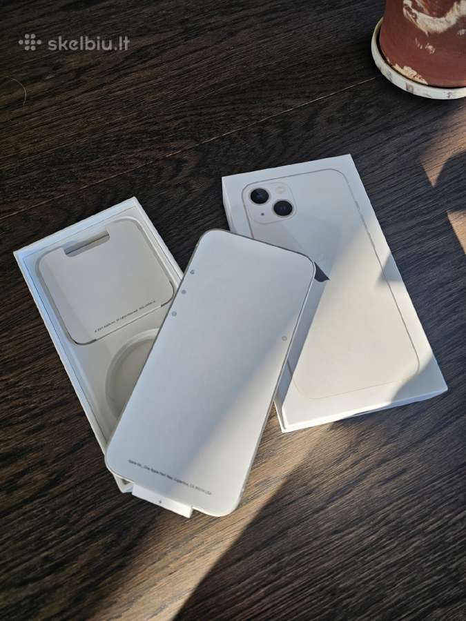 Apple iPhone 13 128gb - nuotraukos Nr. 2