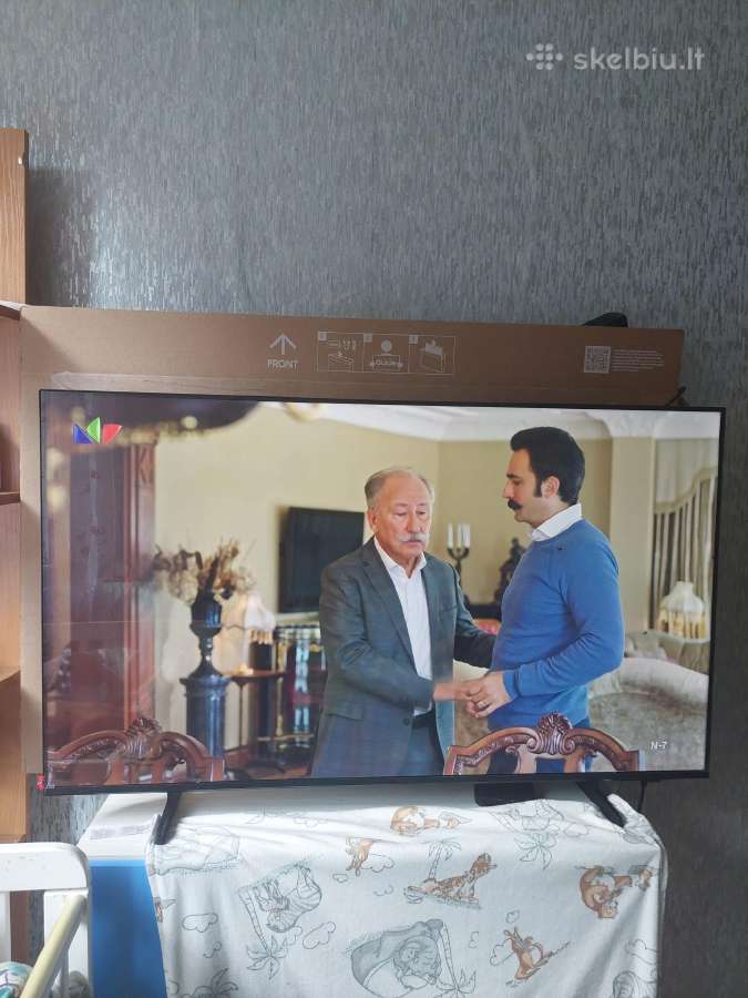 Parduodamas idealios būklės 50 Samsung Crystal Uhd - nuotraukos Nr. 2
