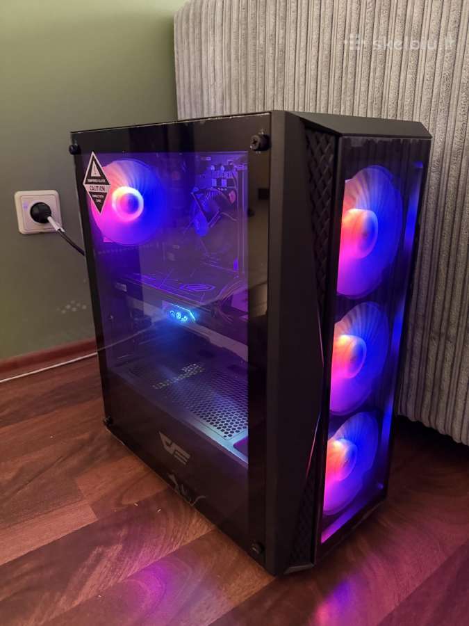 Žaidimų Pc rx5070xt gera kaina - nuotraukos Nr. 2