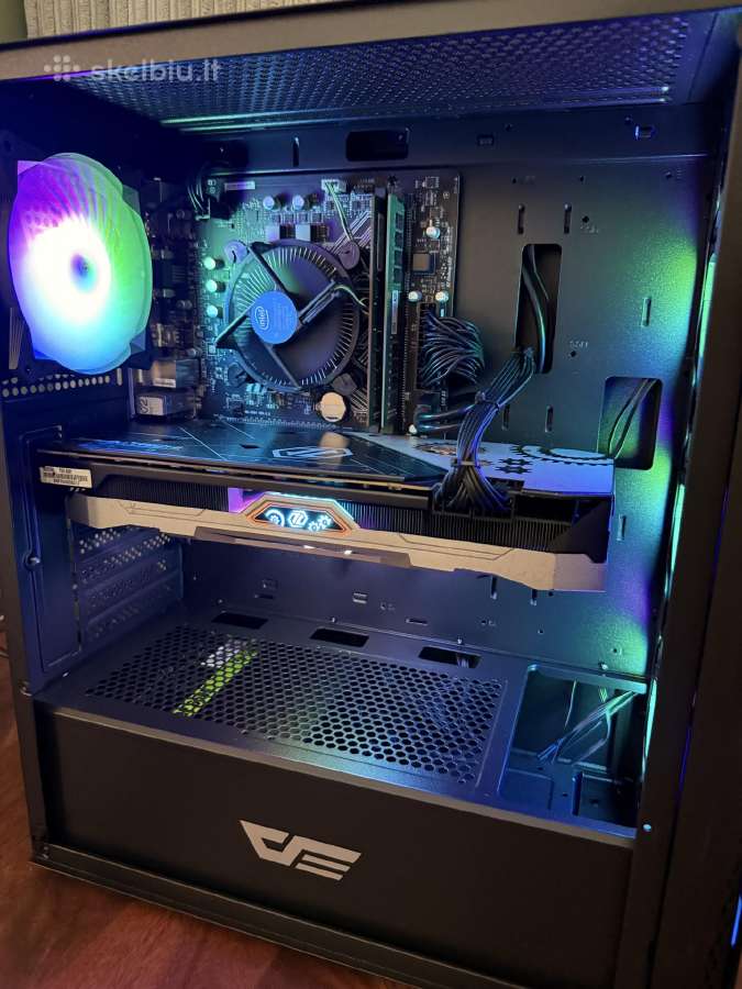 Žaidimų Pc rx5070xt gera kaina - nuotraukos Nr. 3