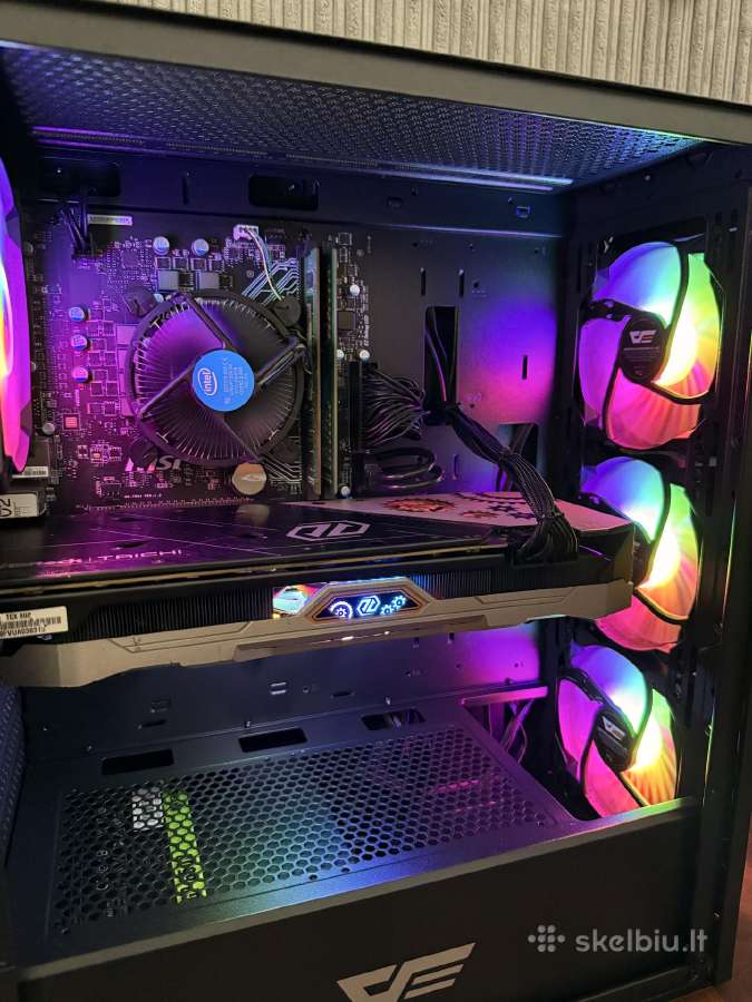 Žaidimų Pc rx5070xt gera kaina - nuotraukos Nr. 4