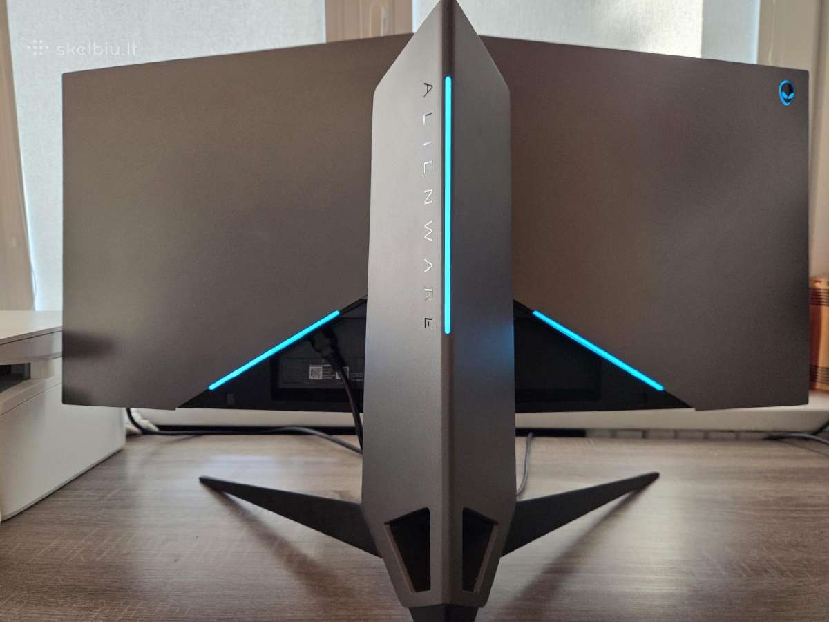 Alienware Aw3418dw 34" 120hz G-sync - nuotraukos Nr. 3