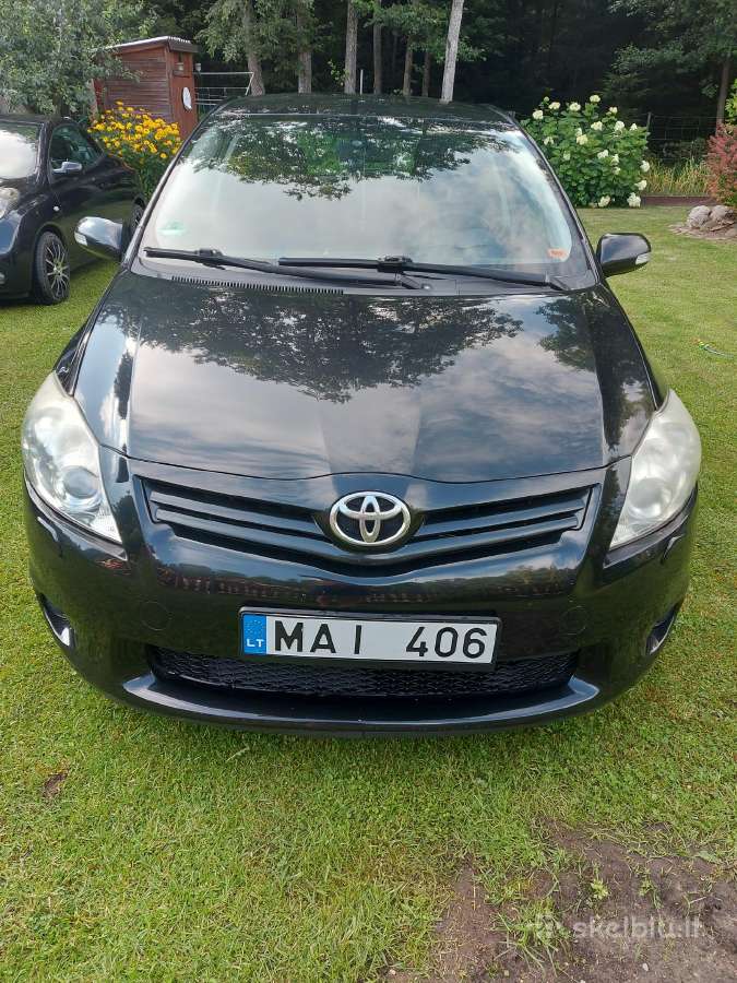 Toyota Auris - nuotraukos Nr. 7