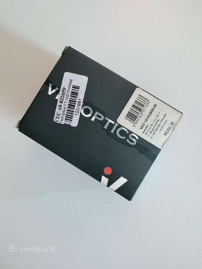 Kolimatorius Victoptics Rdsl18 - nuotraukos Nr. 6