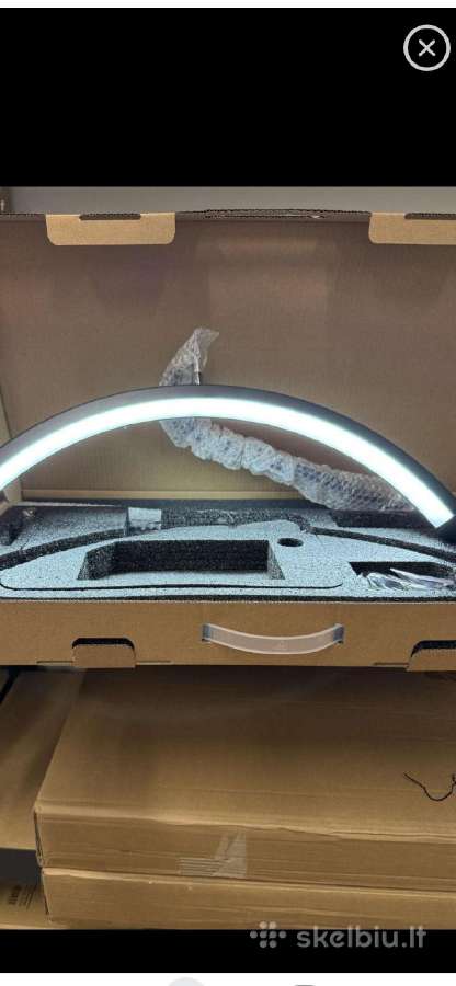 LED half moon lempa - nuotraukos Nr. 2