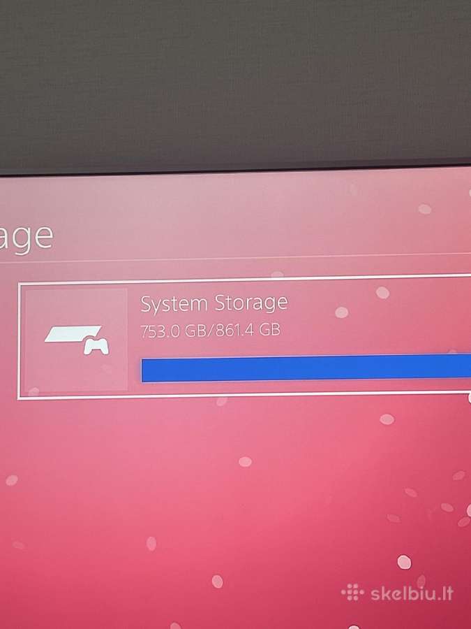 Ps4 (1tb) - nuotraukos Nr. 3