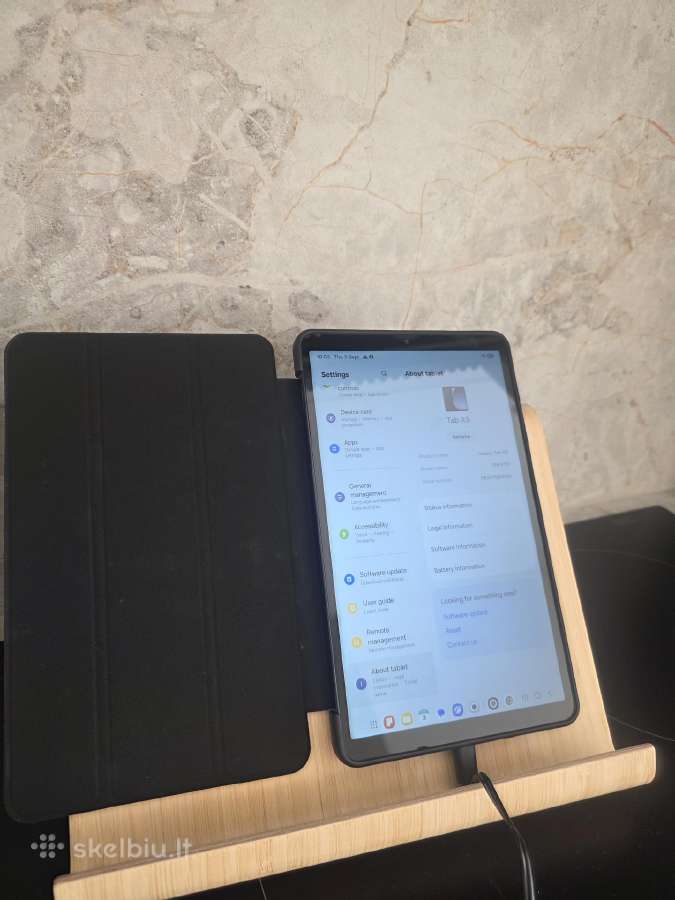 Samsung GalAXSy Tab a9 - nuotraukos Nr. 3
