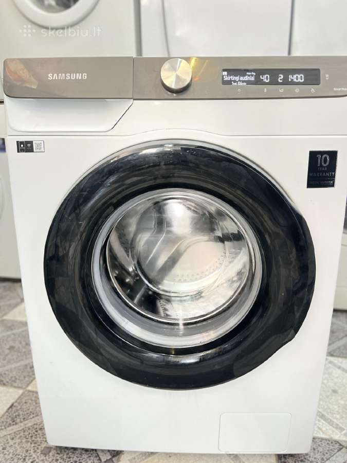 Samsung Ww90t534dat/s7, 9kg, 1400aps/min, A+++ - nuotraukos Nr. 2