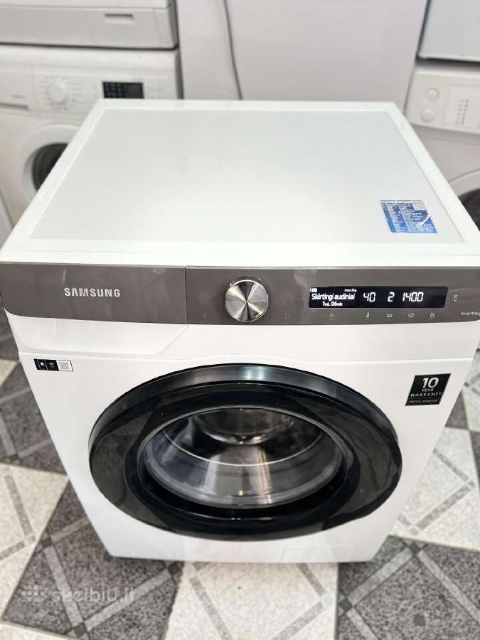Samsung Ww90t534dat/s7, 9kg, 1400aps/min, A+++ - nuotraukos Nr. 3