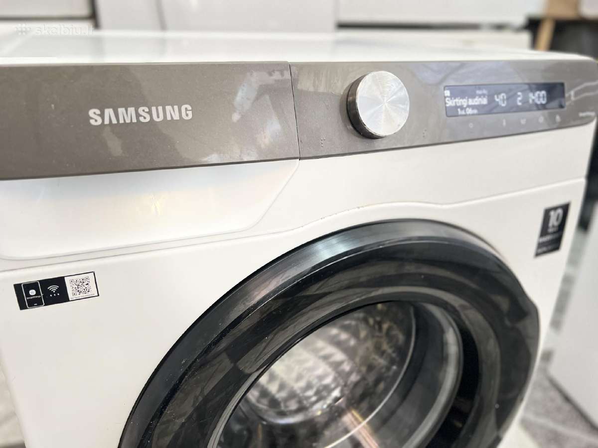Samsung Ww90t534dat/s7, 9kg, 1400aps/min, A+++ - nuotraukos Nr. 4