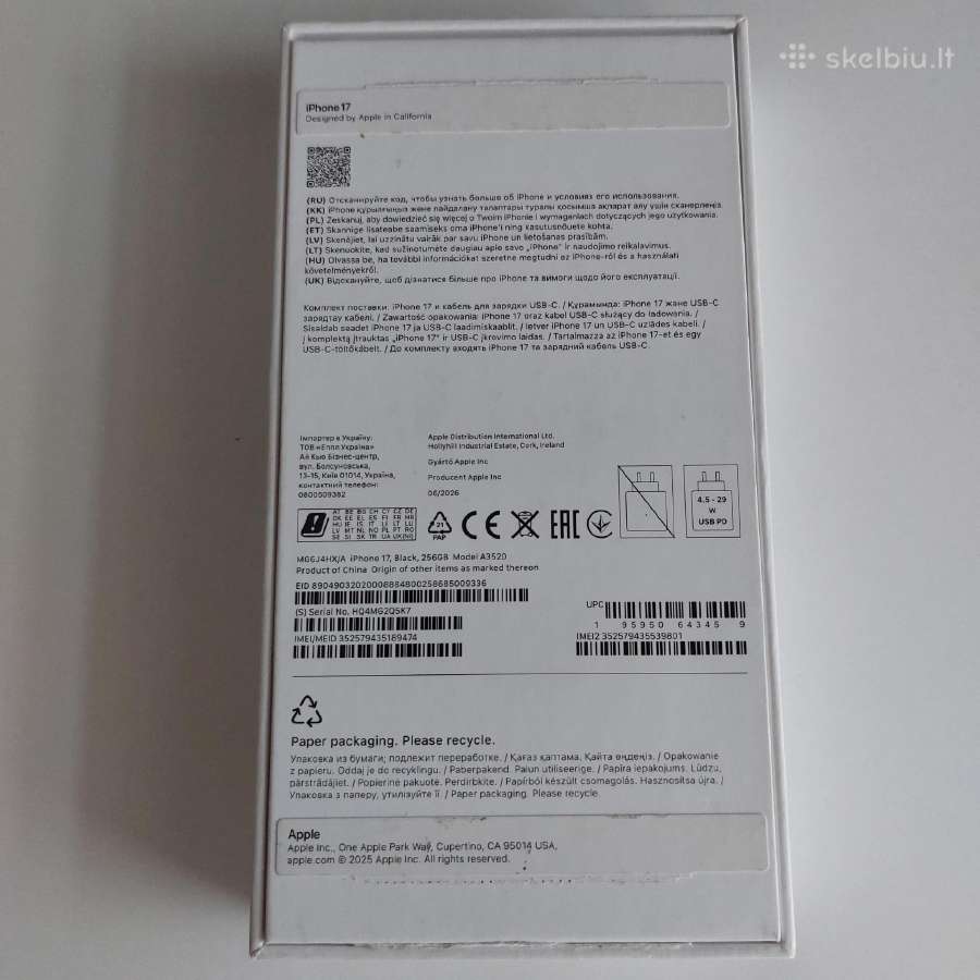 iPhone 17 - nuotraukos Nr. 4