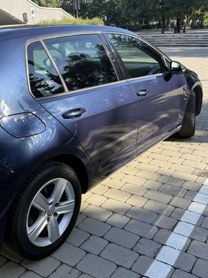 Parduodu VW Golf VII 1.6 Tdi Dsg - nuotraukos Nr. 20