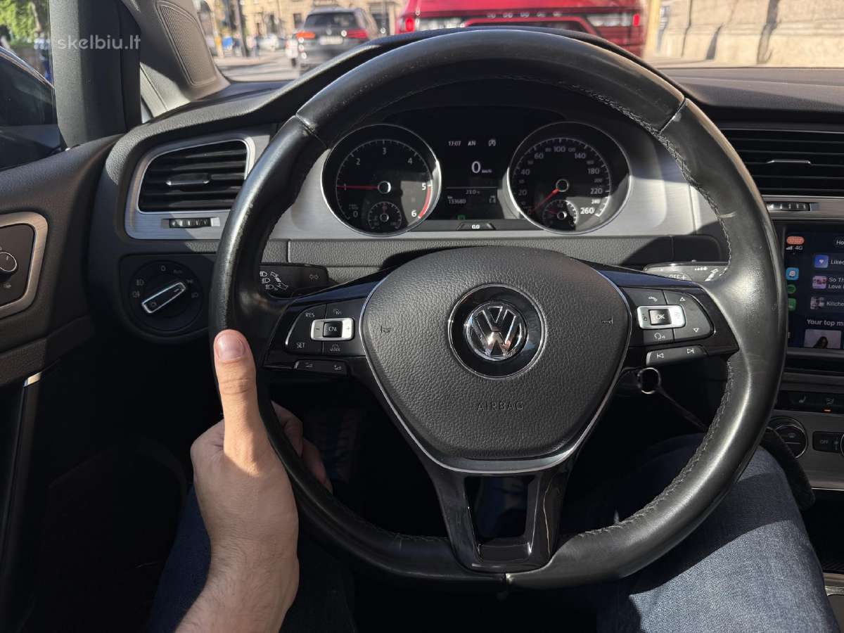 Parduodu VW Golf VII 1.6 Tdi Dsg - nuotraukos Nr. 15