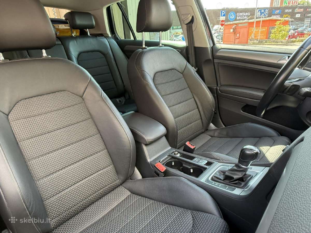Parduodu VW Golf VII 1.6 Tdi Dsg - nuotraukos Nr. 8