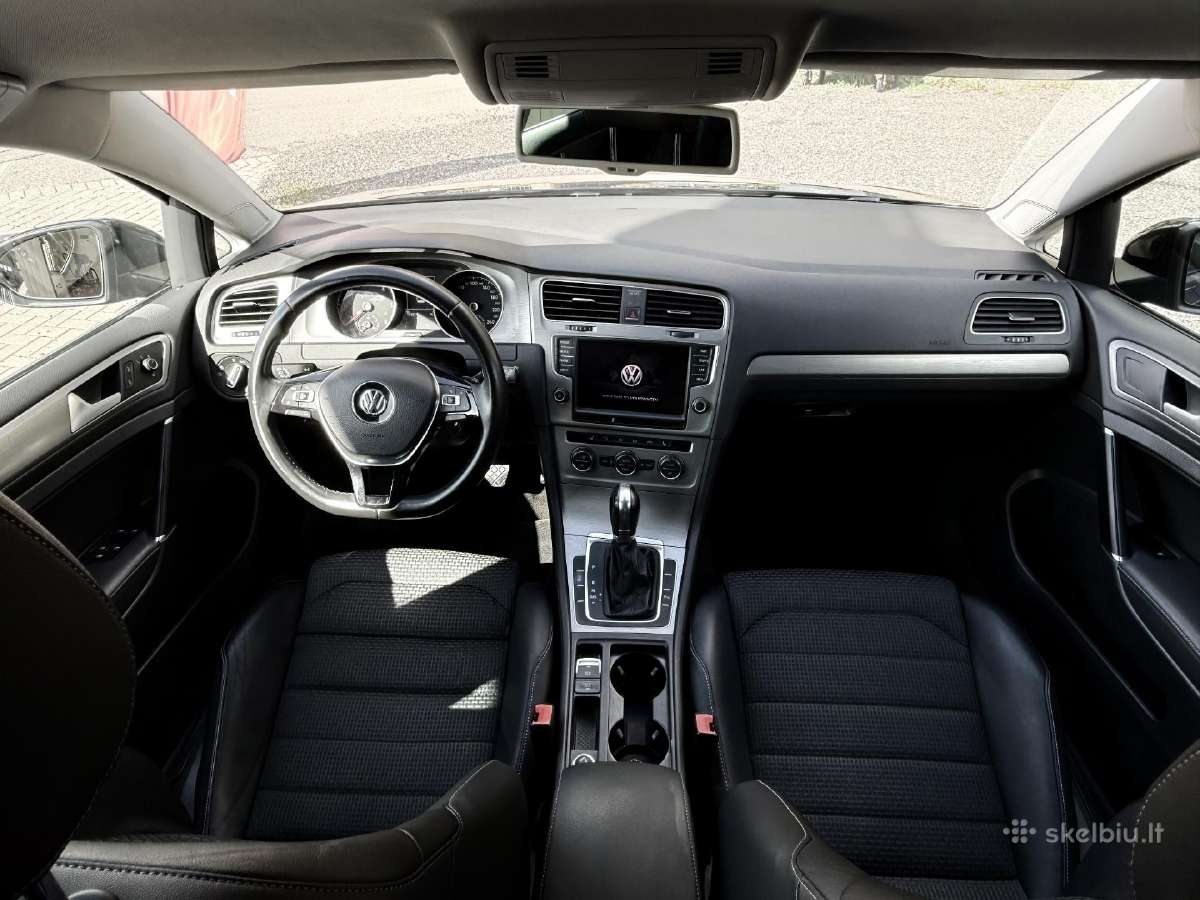 Parduodu VW Golf VII 1.6 Tdi Dsg - nuotraukos Nr. 14