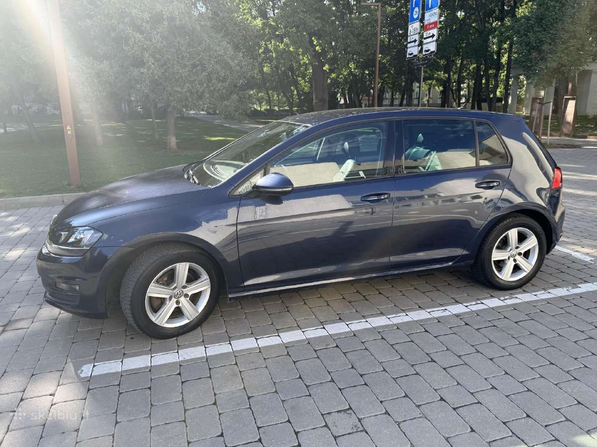 Parduodu VW Golf VII 1.6 Tdi Dsg - nuotraukos Nr. 23