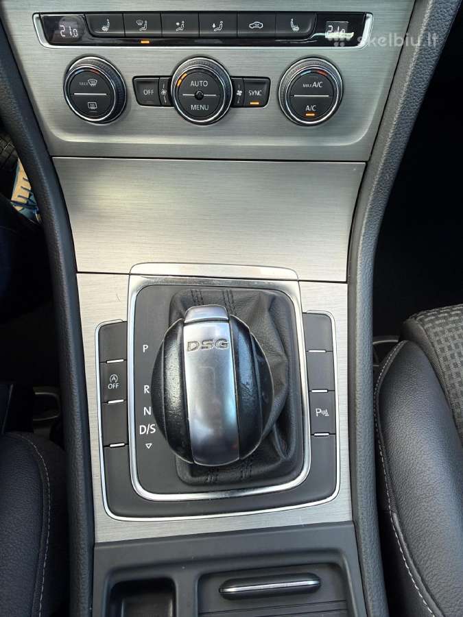 Parduodu VW Golf VII 1.6 Tdi Dsg - nuotraukos Nr. 16