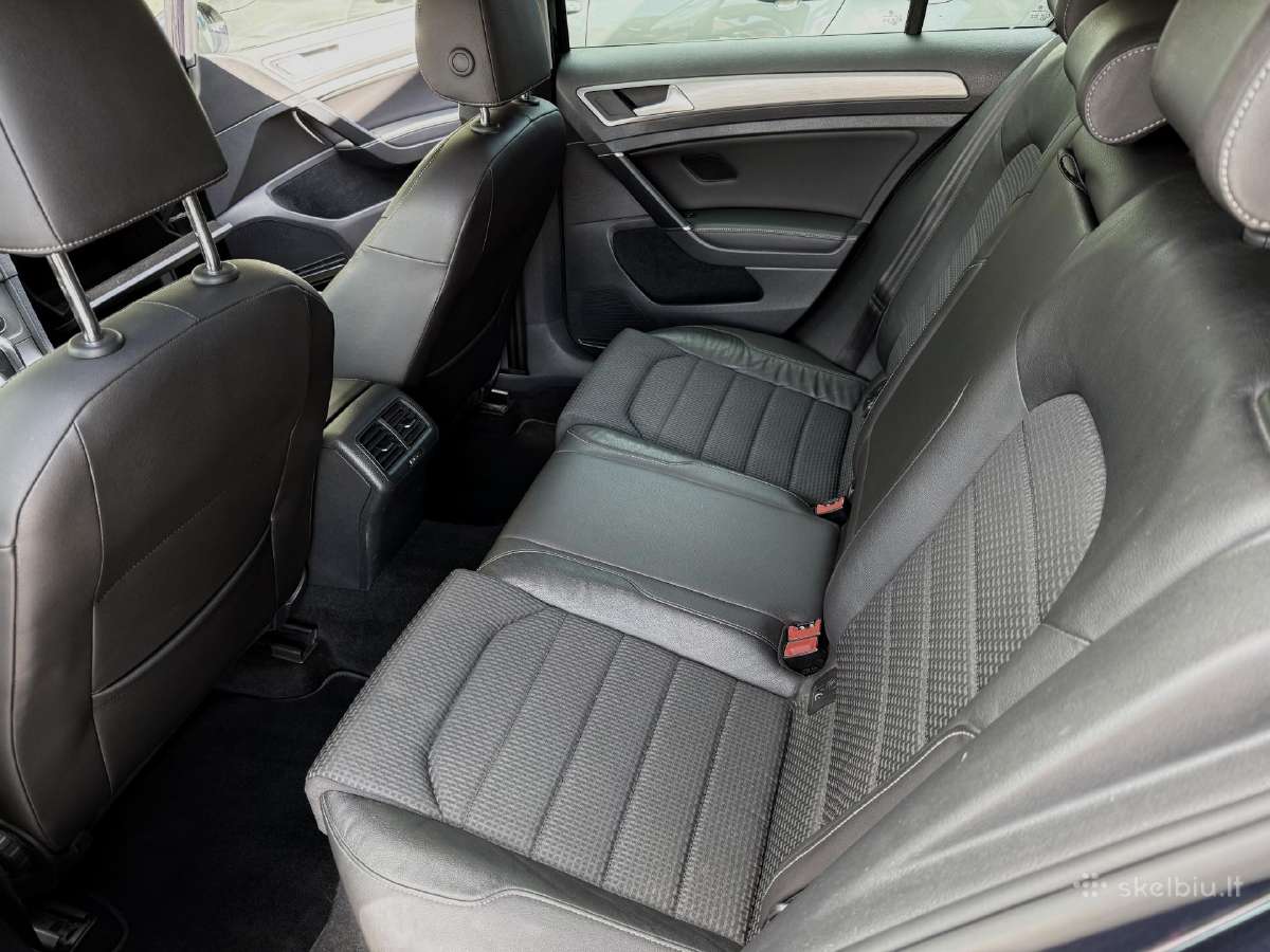 Parduodu VW Golf VII 1.6 Tdi Dsg - nuotraukos Nr. 24