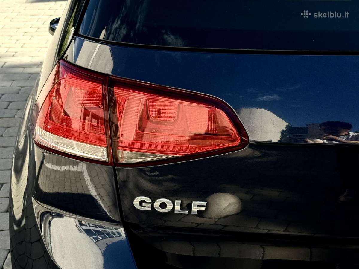 Parduodu VW Golf VII 1.6 Tdi Dsg - nuotraukos Nr. 7
