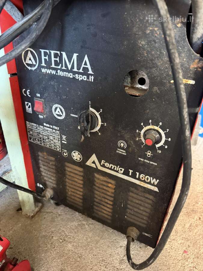 Fema T 160w - nuotraukos Nr. 2