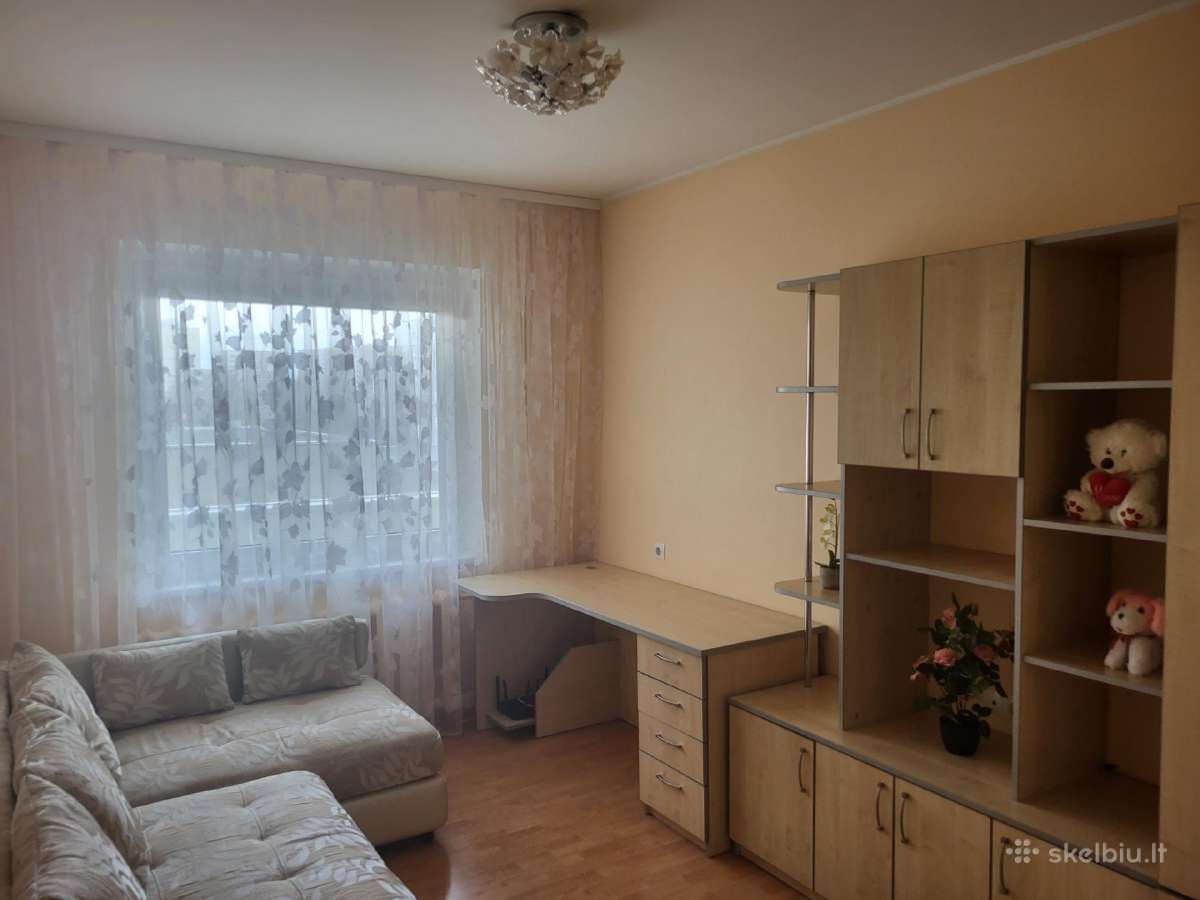 Nuomojamas tvarkingas ir švarus 3 kambarių butas - nuotraukos Nr. 6