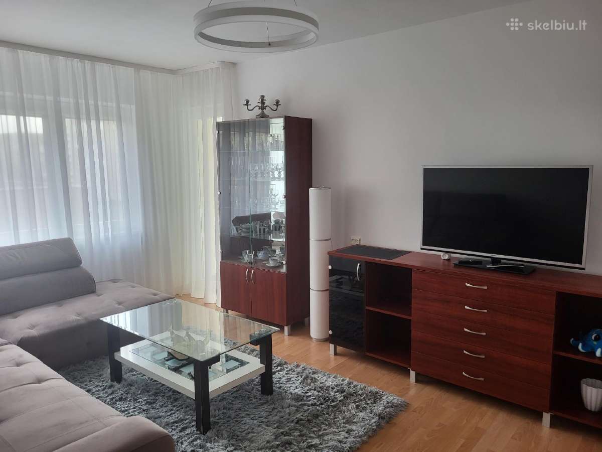 Nuomojamas tvarkingas ir švarus 3 kambarių butas - nuotraukos Nr. 2