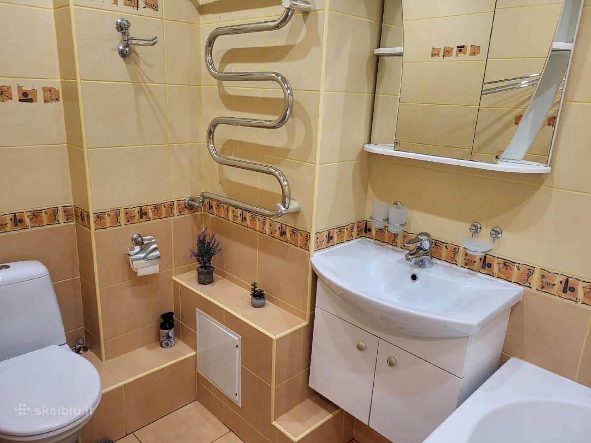 Nuomojamas tvarkingas ir švarus 3 kambarių butas - nuotraukos Nr. 11