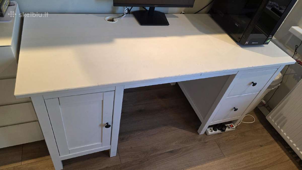 Hemnes rašomasis stalas - nuotraukos Nr. 2