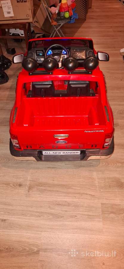 Ford vaikiškas automobilis - nuotraukos Nr. 4