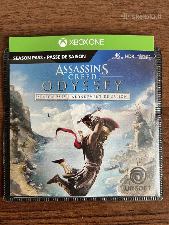 Assassins Creed Odyssey Xboxone - nuotraukos Nr. 2