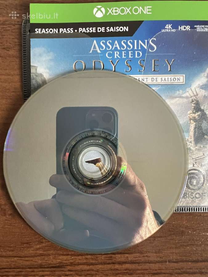 Assassins Creed Odyssey Xboxone - nuotraukos Nr. 3