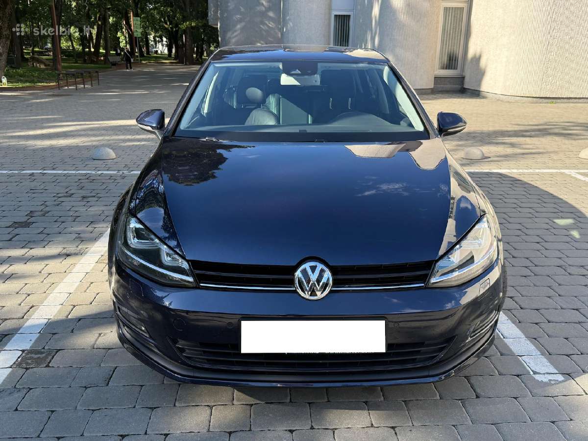 Parduodu VW Golf VII 1.6 Tdi Dsg - nuotraukos Nr. 2