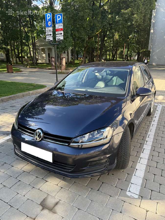 Parduodu VW Golf VII 1.6 Tdi Dsg - nuotraukos Nr. 10