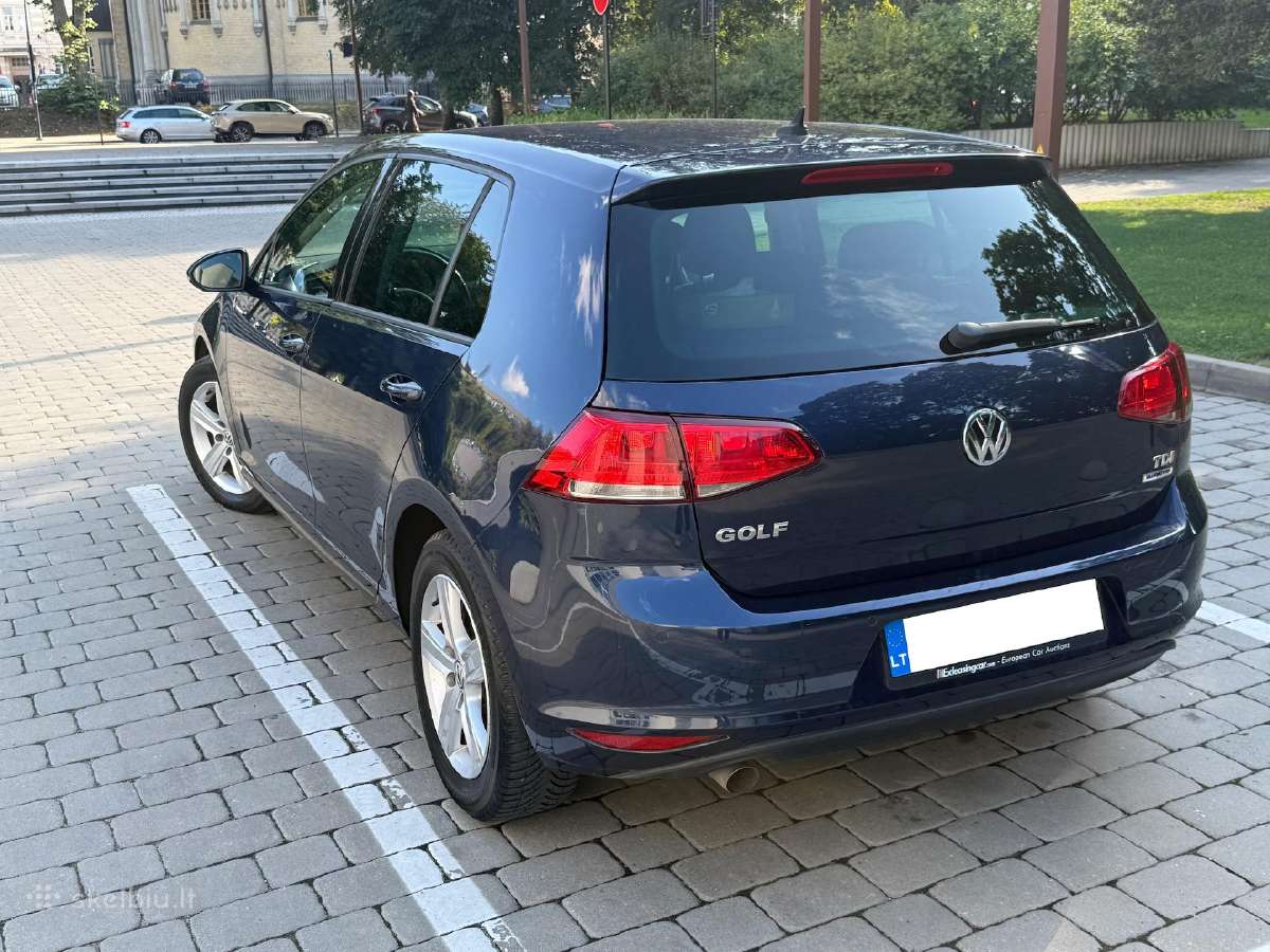 Parduodu VW Golf VII 1.6 Tdi Dsg - nuotraukos Nr. 12