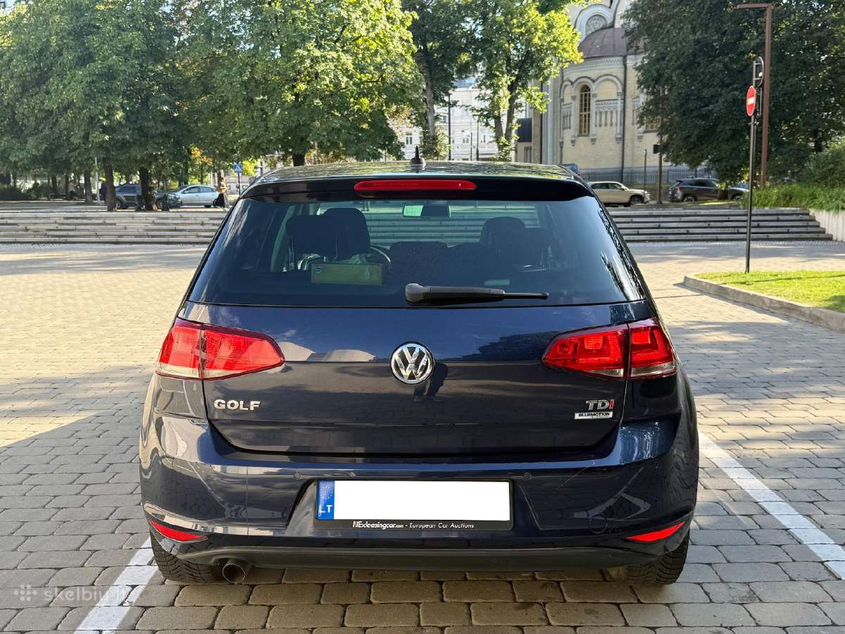 Parduodu VW Golf VII 1.6 Tdi Dsg - nuotraukos Nr. 13