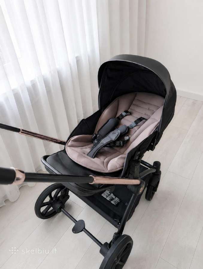 Tutis Gio+ 2 in 1 vežimėlis - nuotraukos Nr. 3