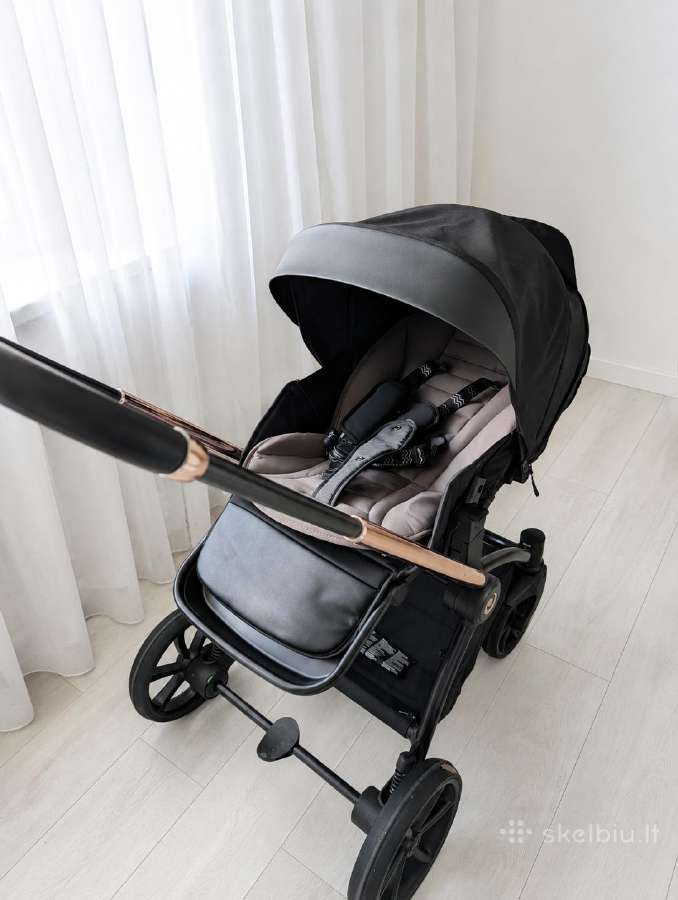 Tutis Gio+ 2 in 1 vežimėlis - nuotraukos Nr. 6