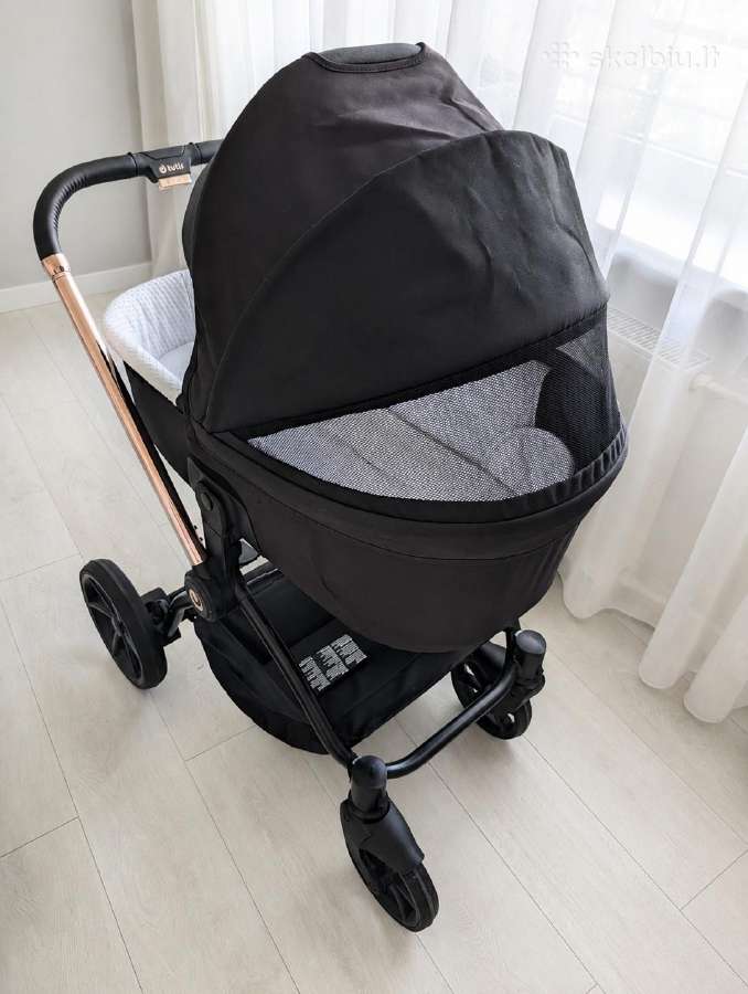 Tutis Gio+ 2 in 1 vežimėlis - nuotraukos Nr. 9