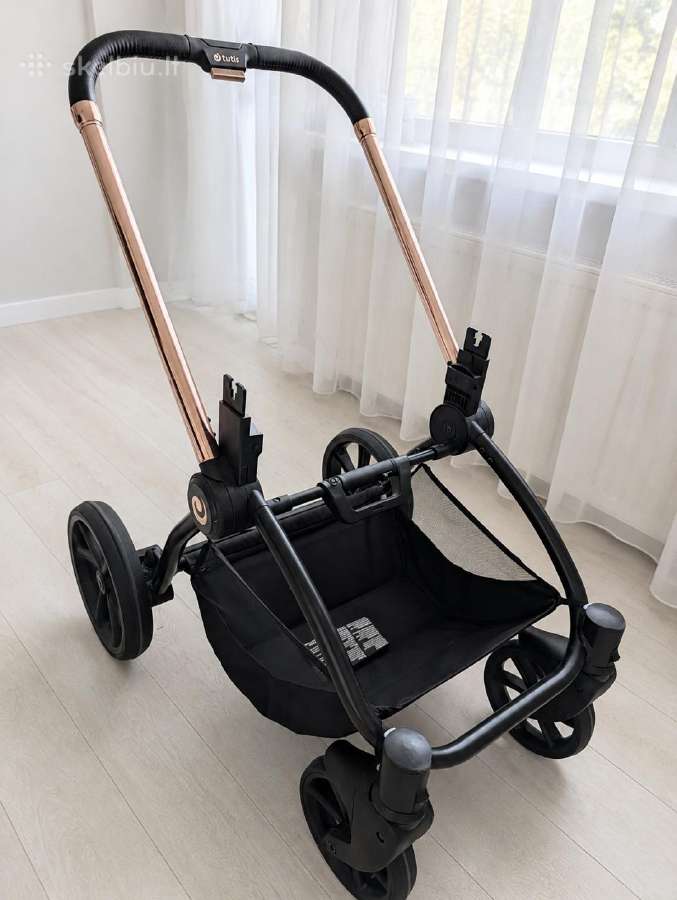 Tutis Gio+ 2 in 1 vežimėlis - nuotraukos Nr. 10