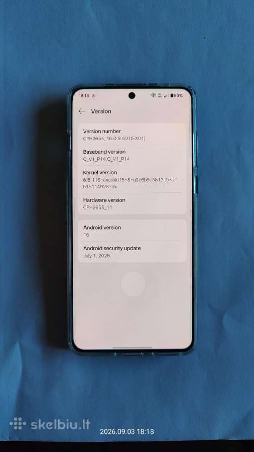 Oneplus 13 16/512gb arba keičiu. - nuotraukos Nr. 23