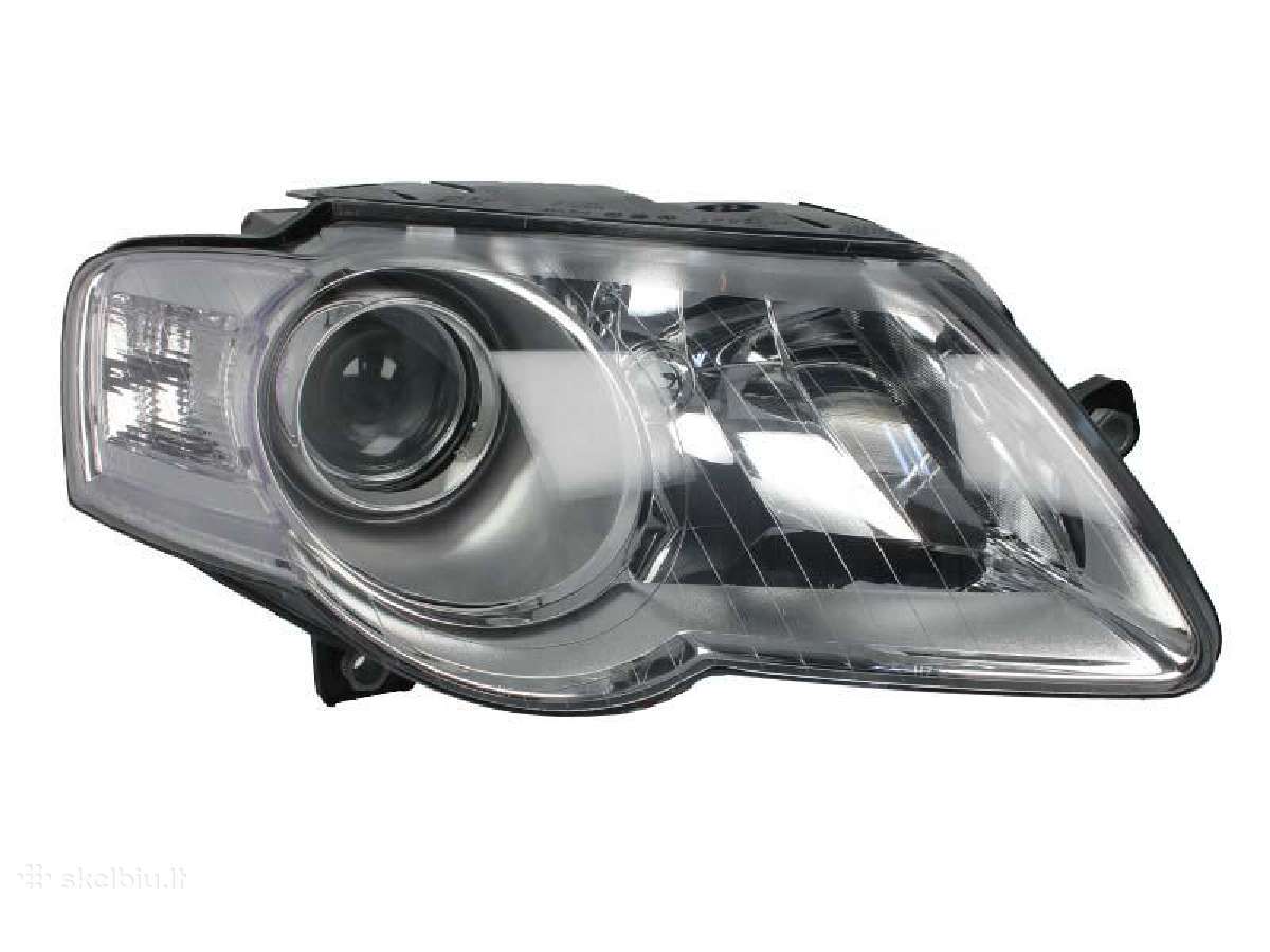 VW passat b6 lempos priekines abi - nuotraukos Nr. 3