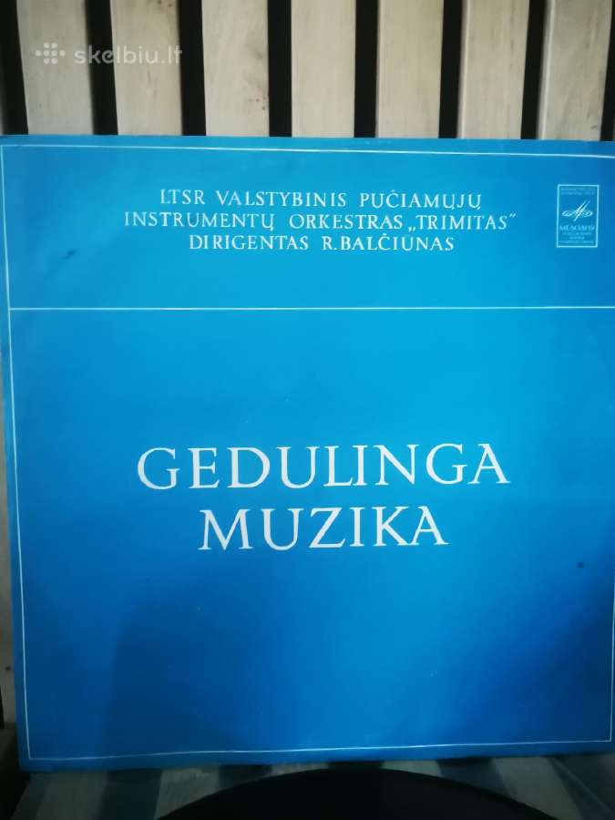 Plokštelė : Orkestras -trimitas"gedulinga Muzika" - nuotraukos Nr. 3