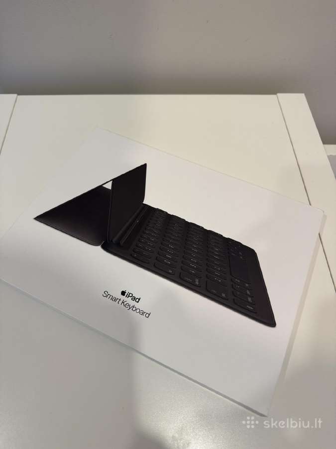iPad smart keyboard. iPad 7-8-9. Air 3. Pro 10,5 - nuotraukos Nr. 6