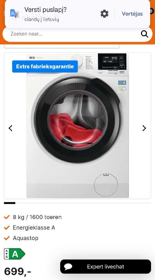 Nauja Aeg 6000 Series iš Olandijos - nuotraukos Nr. 5