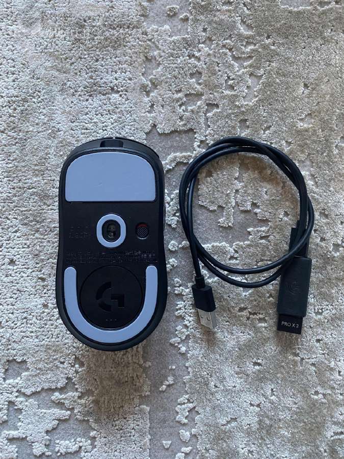 Logitech G Pro X Superlight 2 - Juoda - nuotraukos Nr. 2