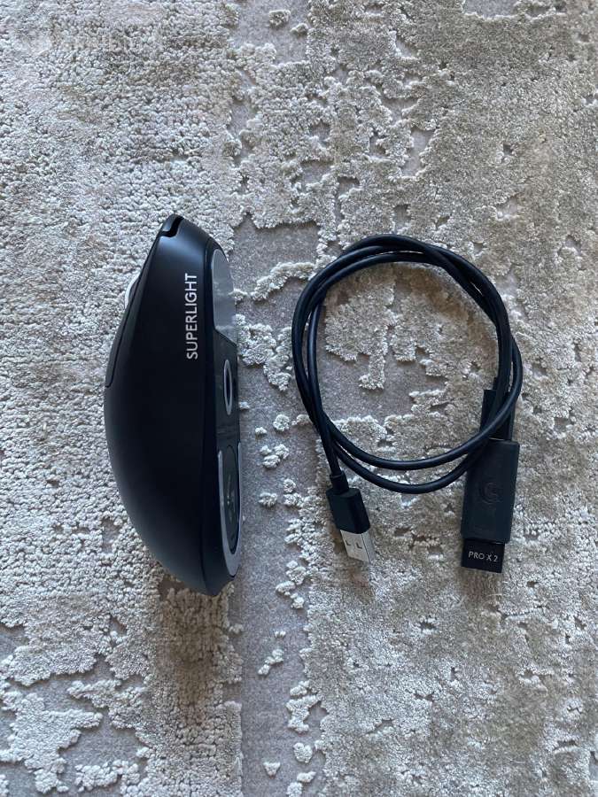 Logitech G Pro X Superlight 2 - Juoda - nuotraukos Nr. 3