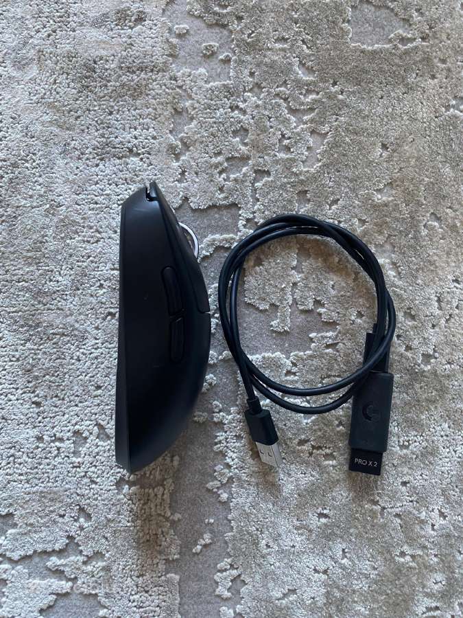 Logitech G Pro X Superlight 2 - Juoda - nuotraukos Nr. 4