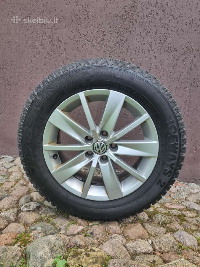 Žieminės dygliuotos padangos Lassa R15 - nuotraukos Nr. 4